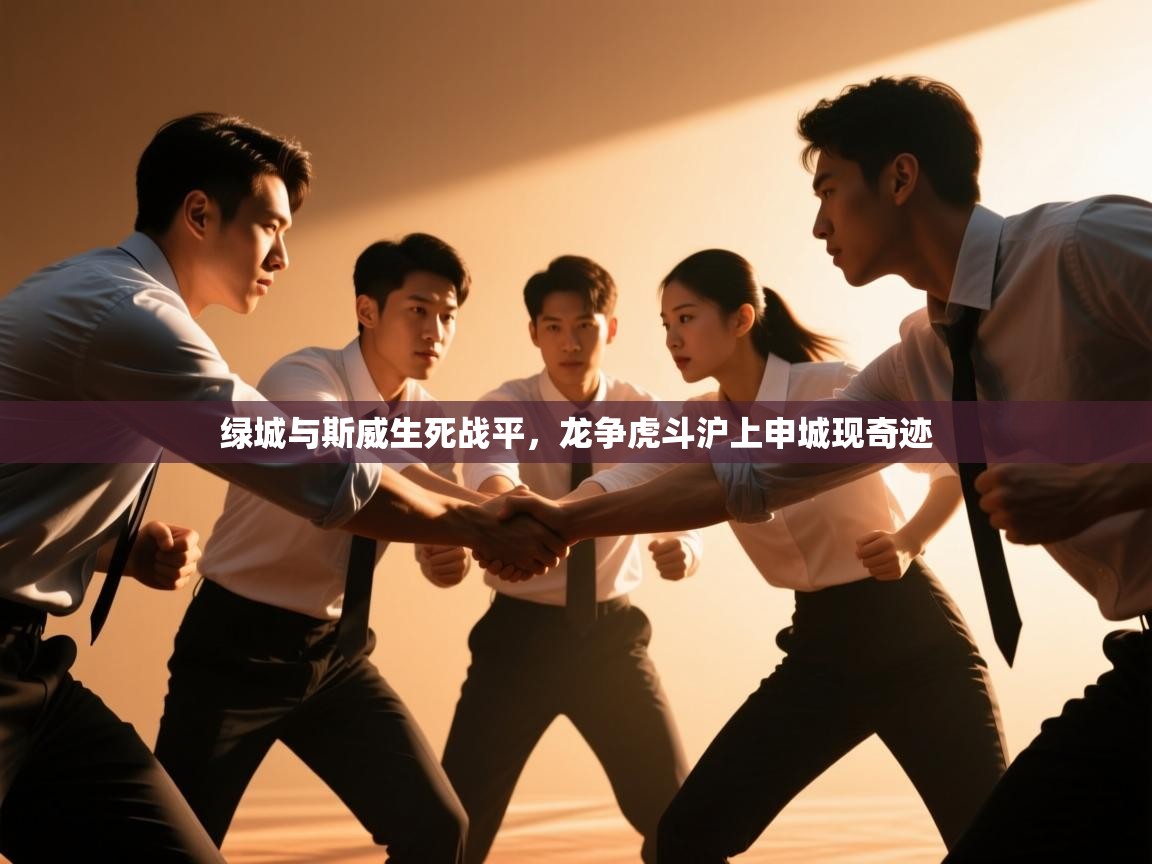绿城与斯威生死战平，龙争虎斗沪上申城现奇迹
