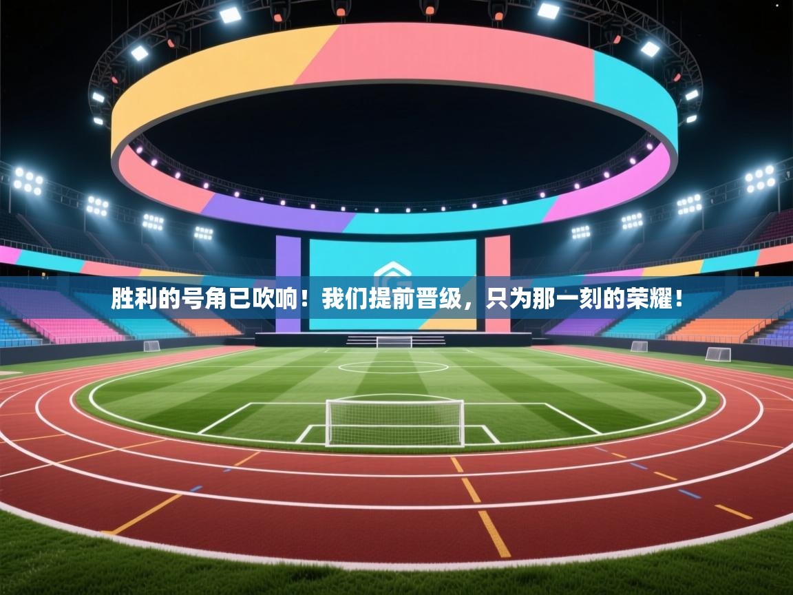 胜利的号角已吹响！我们提前晋级，只为那一刻的荣耀！
