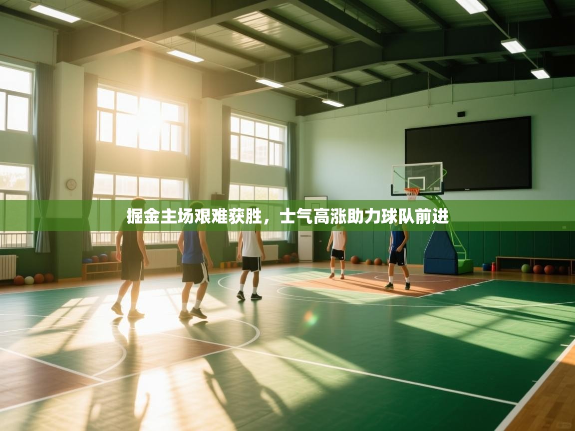 掘金主场艰难获胜，士气高涨助力球队前进  第2张