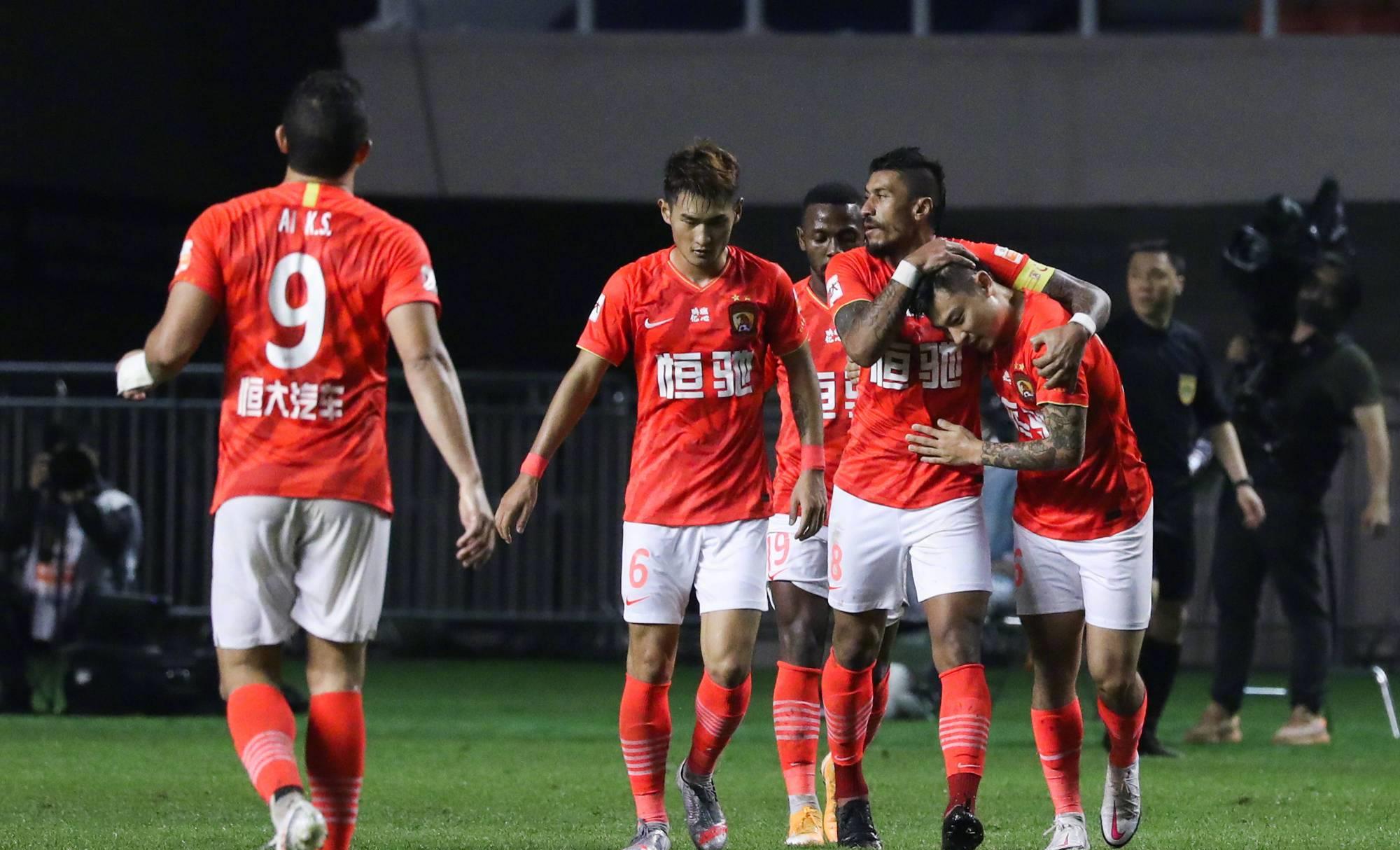 关于广州德比：恒大力克富力，取得胜利稳固前四位置的信息