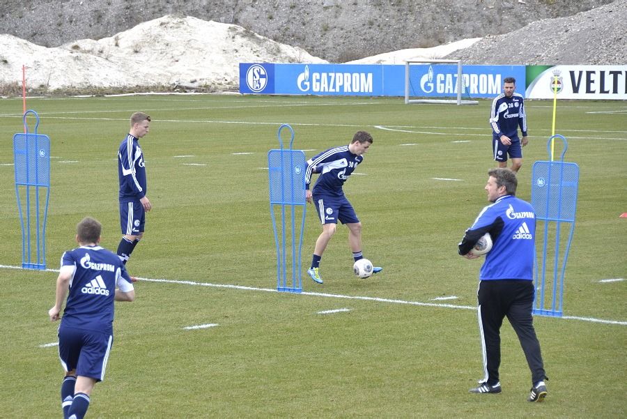 关于沙尔克04队在本赛季的表现备受瞩目，球队气势如虹的信息