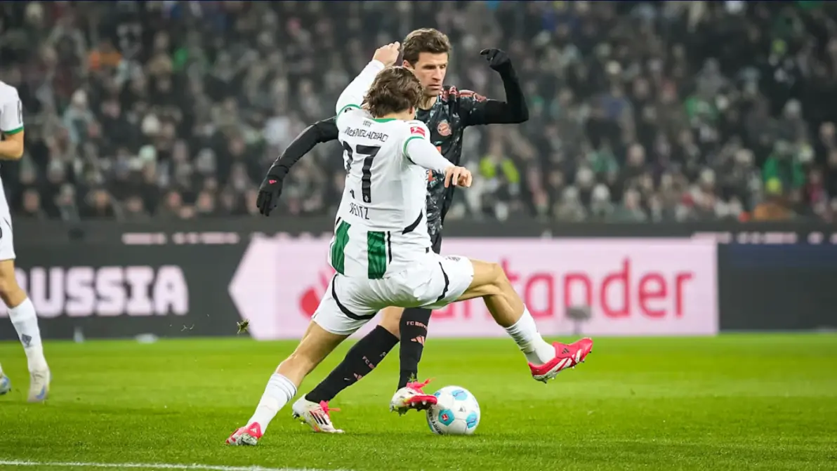 集锦：门兴格拉德巴赫主场演绎惊险绝杀的简单介绍