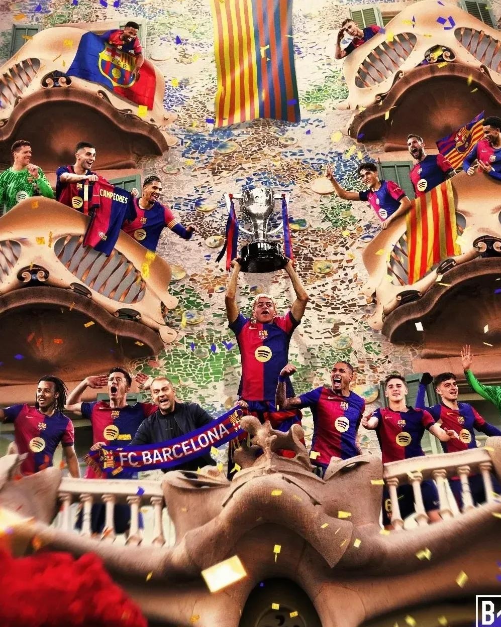 巴萨攻击力全开,梅西助队轻松获胜 巴萨攻击力全开,梅西助队轻松获胜