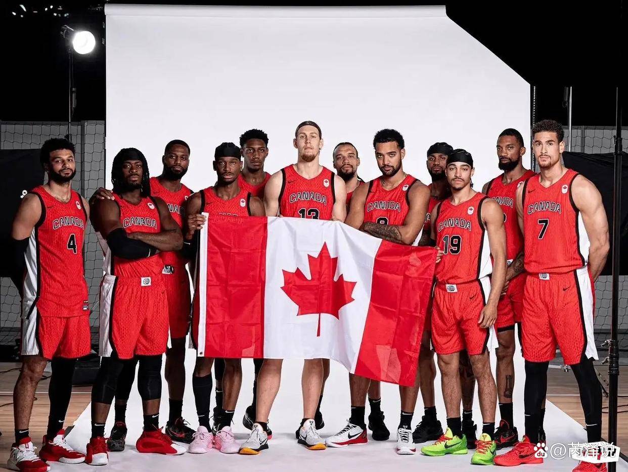 加拿大队士气高昂迎接冠军的挑战 加拿大队士气高昂迎接冠军的挑战