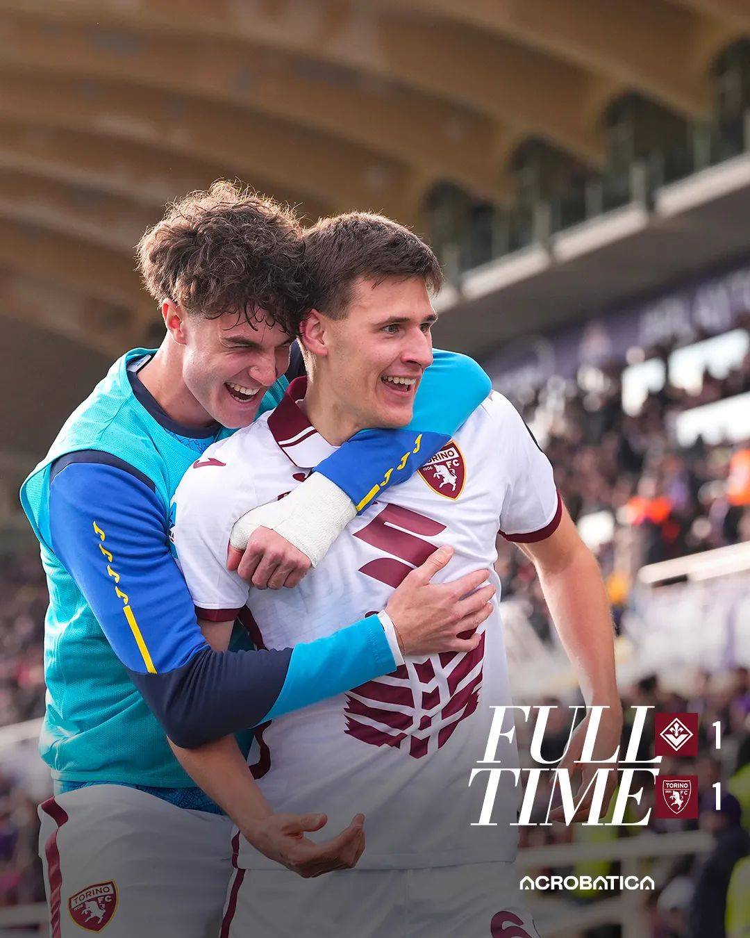 都灵主场战平对手，保级前景渐入佳境