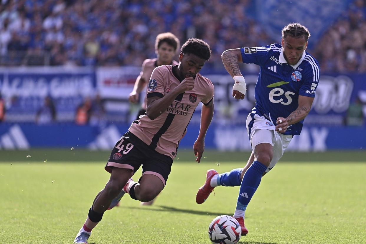 斯特拉斯堡在最新一场比赛中失利的简单介绍