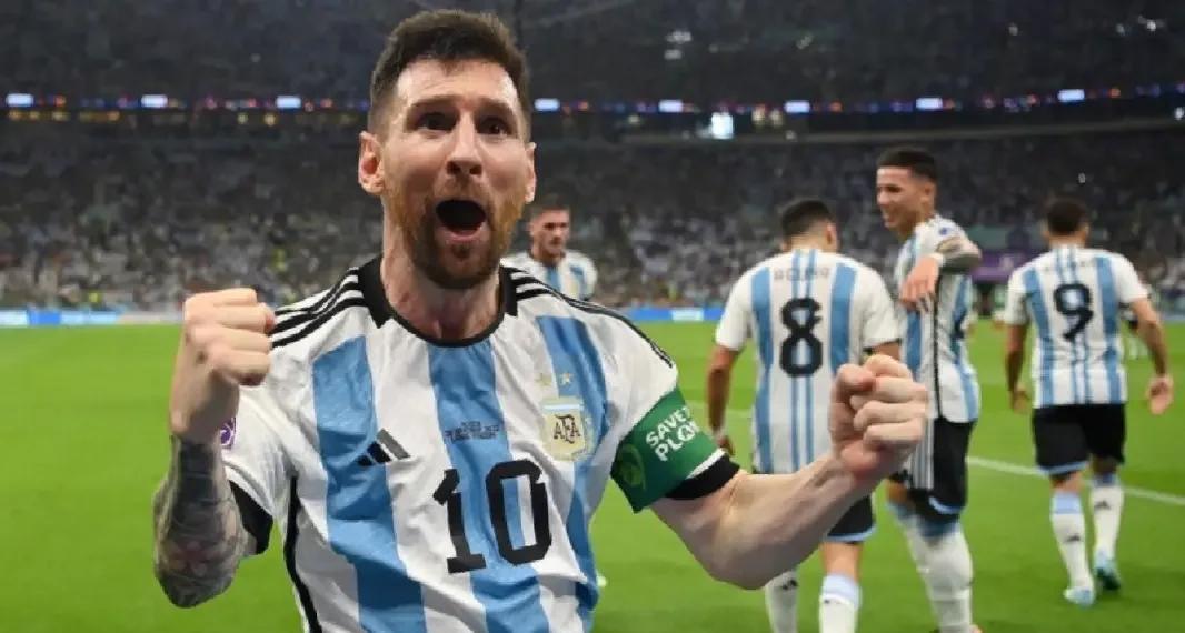 关于梅西领衔阿根廷国家队战绩支持一时无两的信息