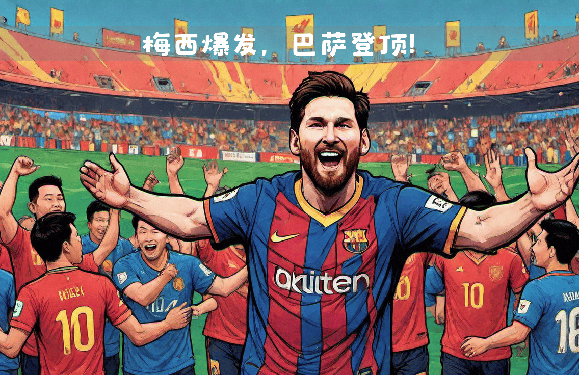 爱游戏官网入口-皇马大胜巴萨，梅西遭遇惨败！巴萨陷入保级区的危机！