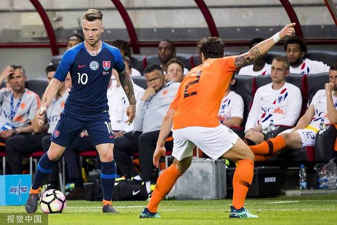 斯洛伐克不敌克罗地亚遭遇阻击