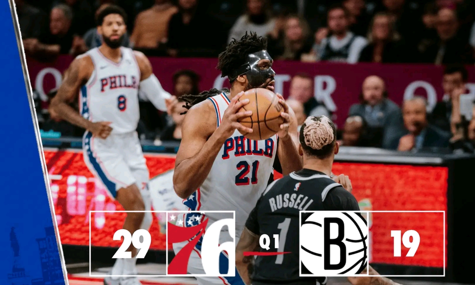 爱游戏官方登录入口-恩比德砍40分战胜篮网