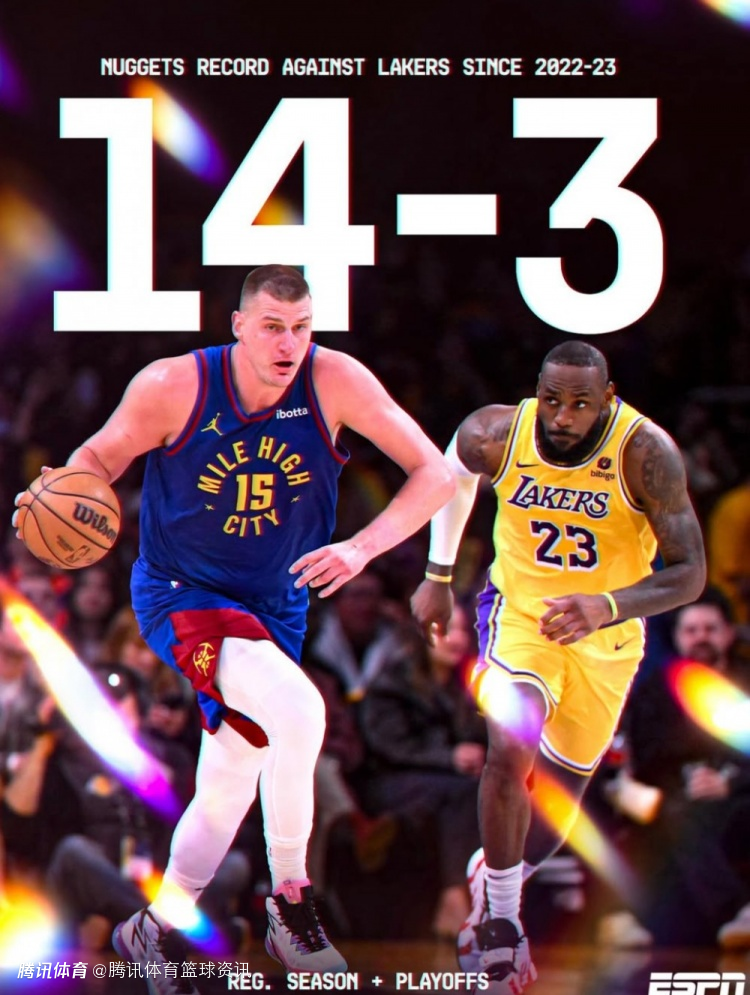 湖人不敌掘金，遭遇一连败