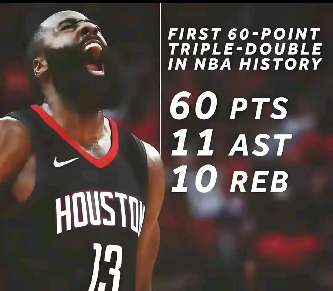 火箭擒篮网，哈登砍下30+。