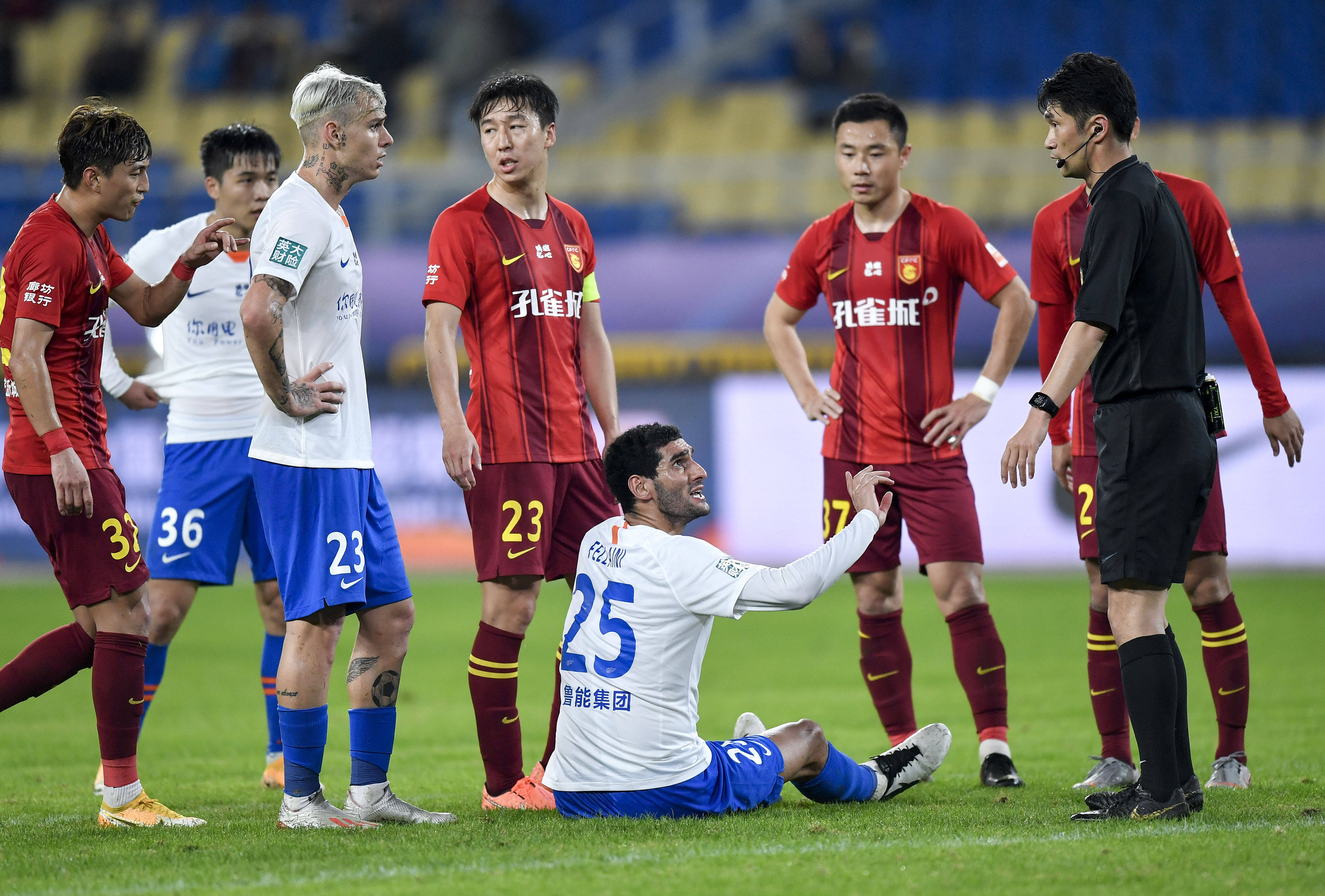 爱游戏app-包含河北华夏幸福战平，保持不败纪录的词条